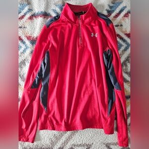 Under Armour Men's Half Zip Pullover